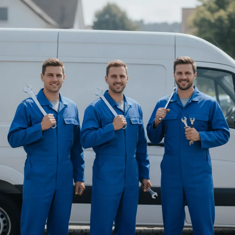 Kühlerreparatur Team in Zug